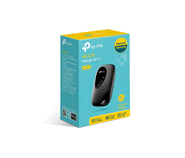 Router mobilny TP-LINK M7200 LTE 4G SIM WiFi - 423111 - zdjęcie 5